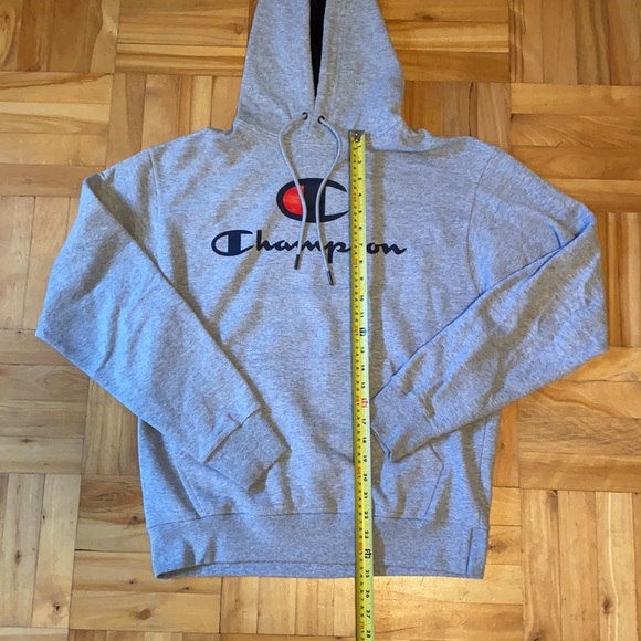 Champion grey hoodie - Picture 2 of 5